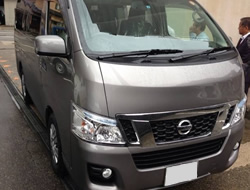 車両販売の様子