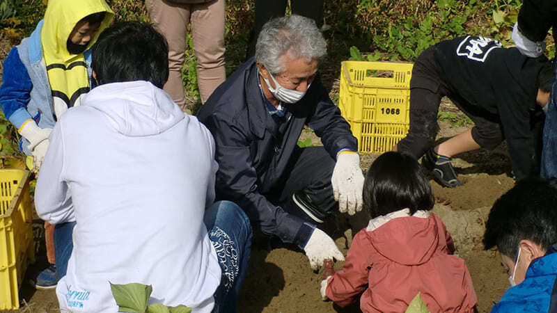地元での貢献活動