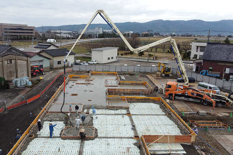 山島こども園 新園舎建設工事