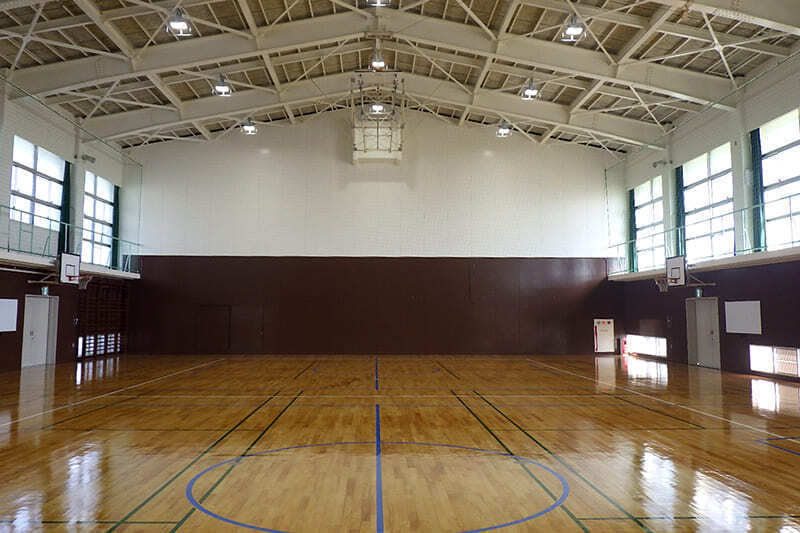 旭丘小学校体育館大規模改造工事(建築)