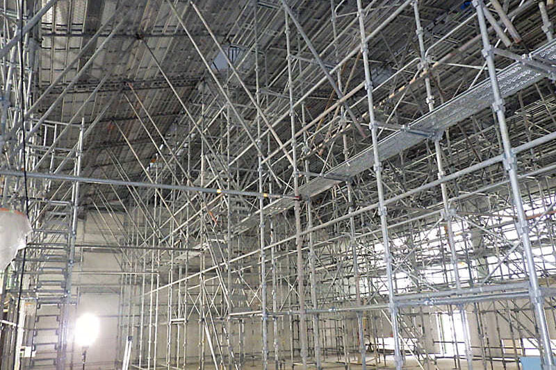 旭丘小学校体育館大規模改造工事(建築)