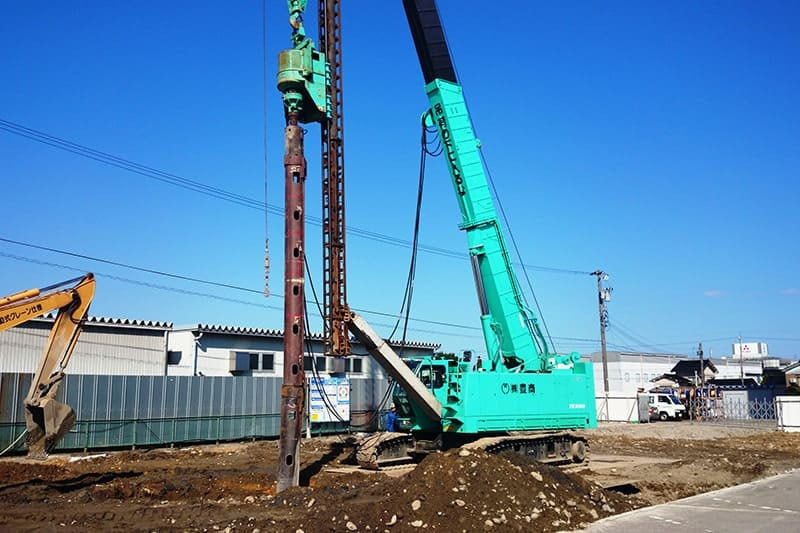 自動車教育センター解体工事
