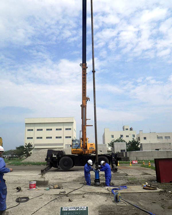 し尿・浄化槽汚泥受入施設建設工事