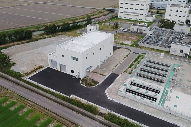 白山市し尿・浄化槽汚泥受入施設