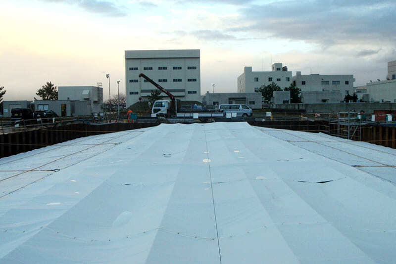 白山市し尿・浄化槽汚泥受入施設