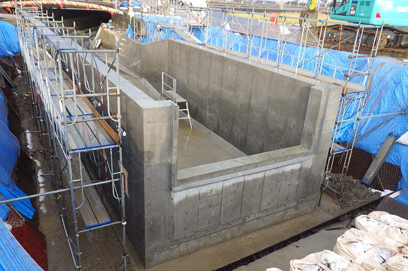 令和4年度 県営かんがい排水事業 北星地区4-3号支線 水路工事
